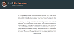 Desktop Screenshot of justinestlinbaum.com