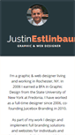 Mobile Screenshot of justinestlinbaum.com